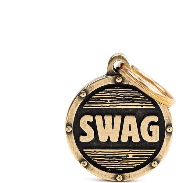 Medaglietta Bronx Cerchio Medio Swag-image