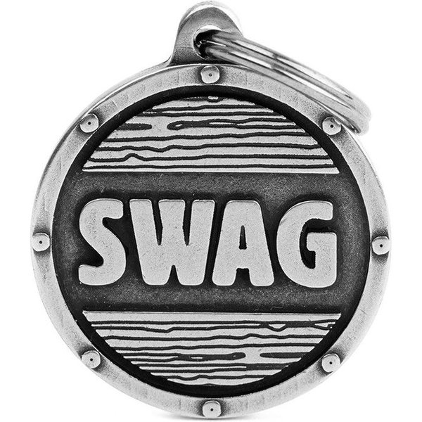 Medaglietta Bronx Cerchio Grande Swag-image