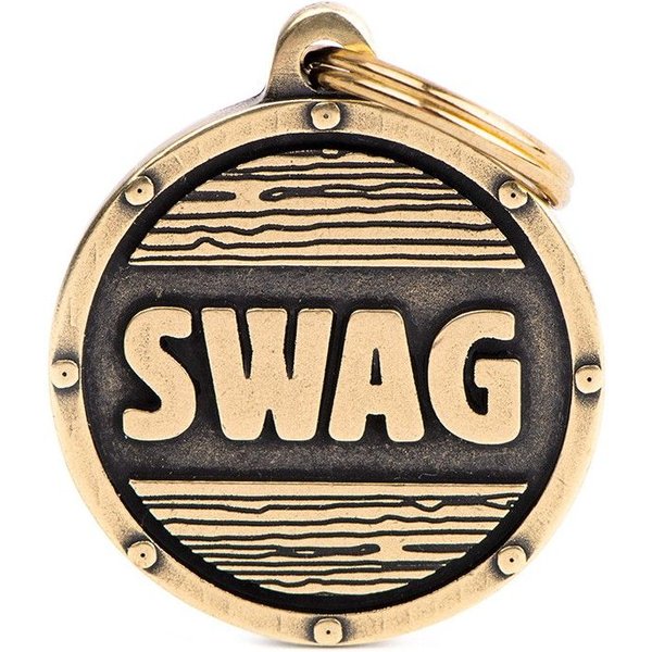 Medaglietta Bronx Cerchio Grande Swag-image