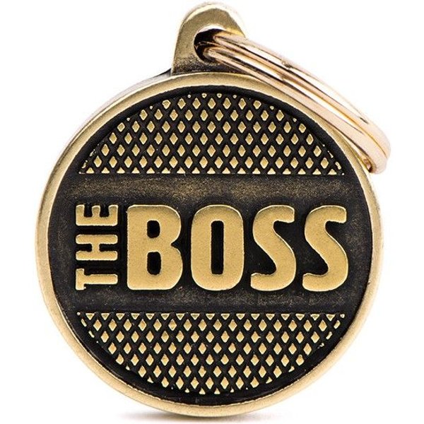 Medaglietta Bronx Cerchio Medio The Boss-image