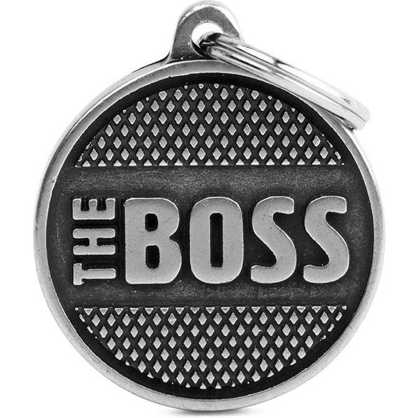 Medaglietta Bronx Cerchio Grande The Boss-image