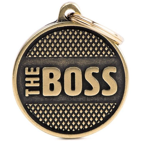 Medaglietta Bronx Cerchio Grande The Boss-image