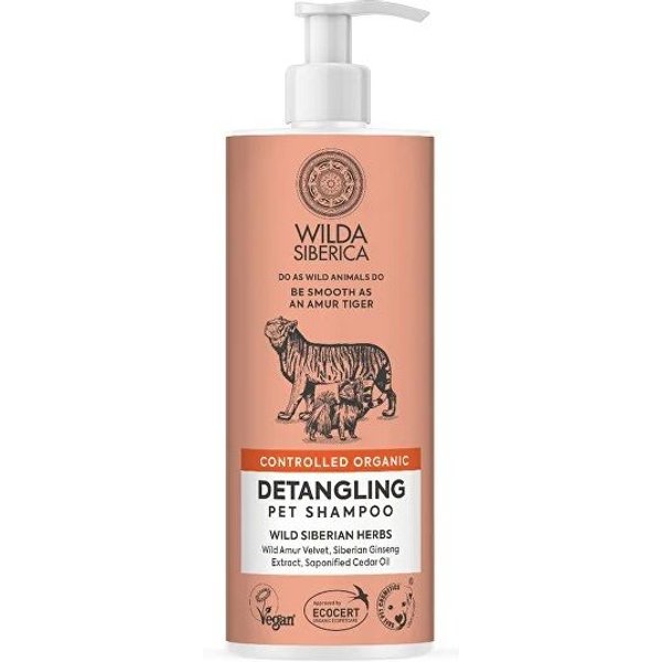 Wilda Siberica Detangling Pet Shampoo 400Ml Ultimni Pezzi-image