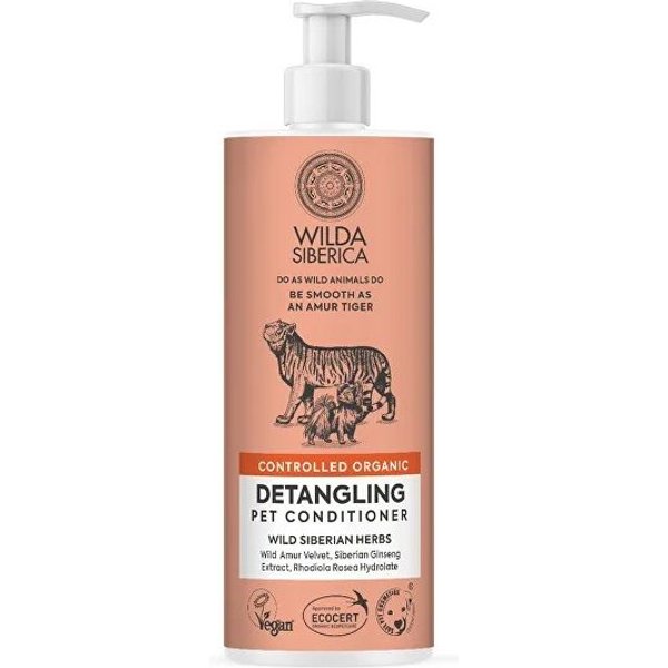 Wilda Siberica Detangling Pet Conditioner 400Ml Ultimi Pezzi-image