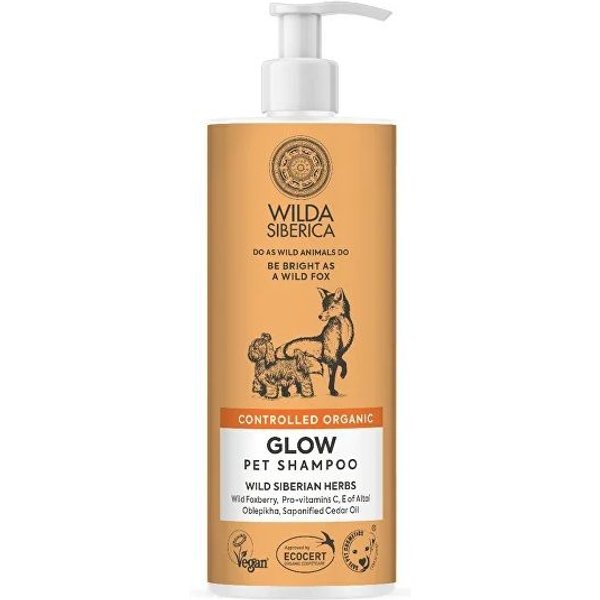 Wilda Siberica Glow Pet Shampoo 400Ml Ultimi Pezzi-image
