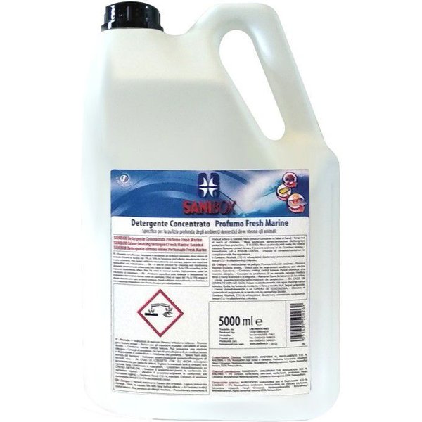 Sanibox Fresh Marine detergente igienizzante 5 litri-image