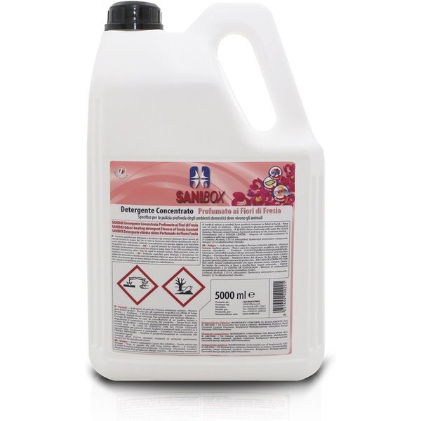 Sanibox Fiori di Fresia detergente igenizzante 5 litri-image