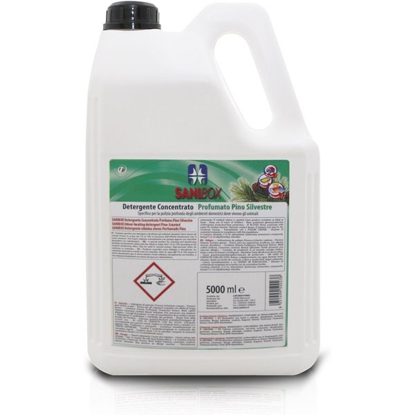Sanibox Pino Silvestre detergente igienizzante 5 litri-image