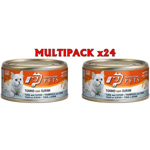 Professional Pets Tonno E Surimi 70G Umido Gatto-image