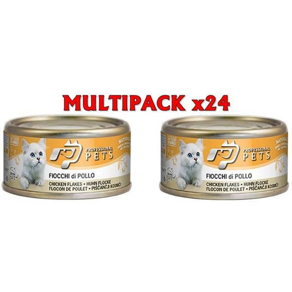 Professional Pets Fiocchi Di Pollo 70G Umido Gatto-image