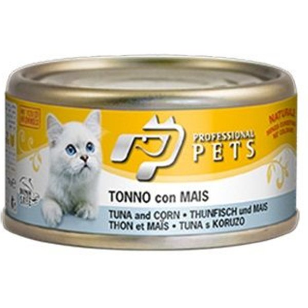 Professional Pets Tonno E Mais 70G Umido Gatto-image