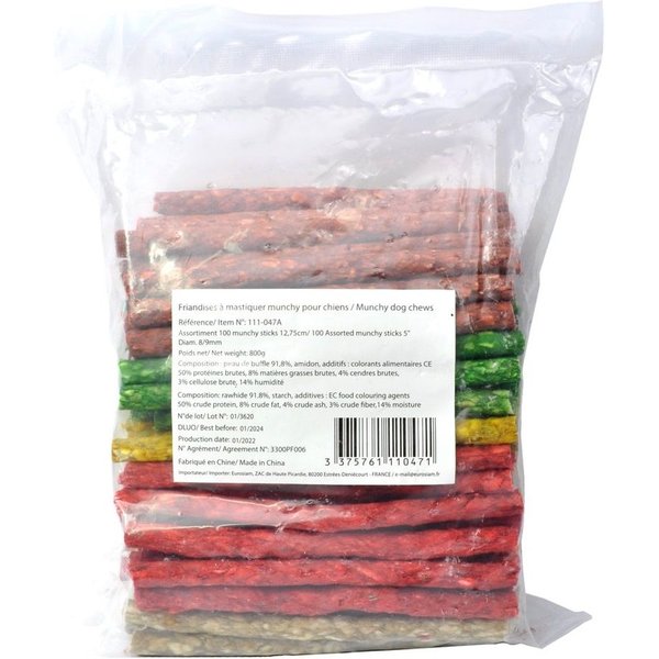 Nature Deli' Bastoncini Munchy Mix 100pz snack per cani-image