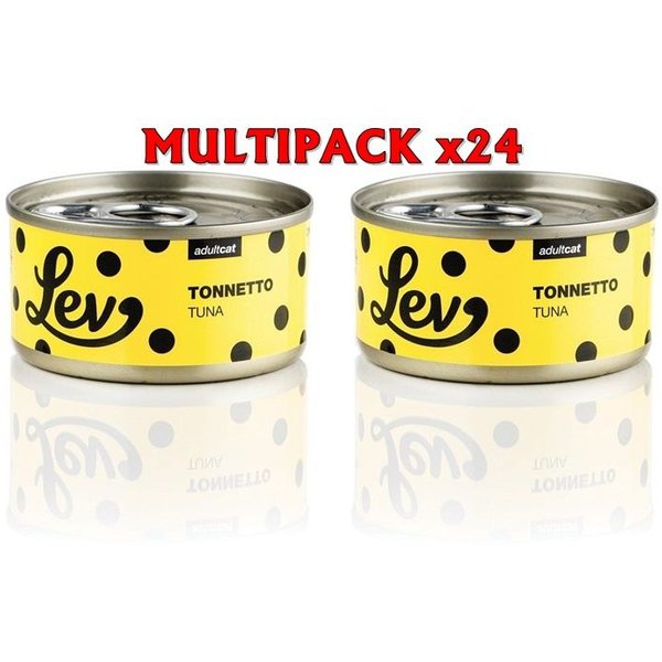 Lev Tonnetto 70G Umido Gatto-image
