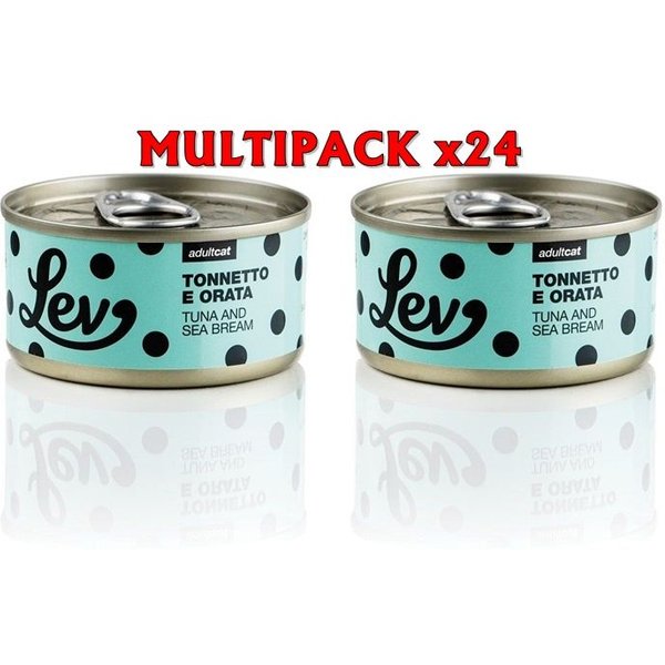 Lev Tonnetto E Orata 70G Umido Gatto-image