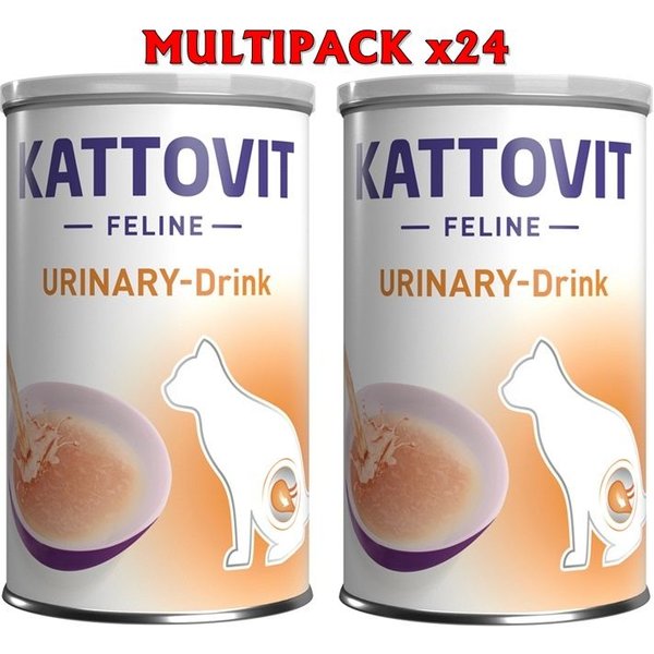 Kattovit Urinary Drink Pollo 135Ml Alimento Dietetico Liquido Gatto Feline Diet 24 X 135 Ml-image