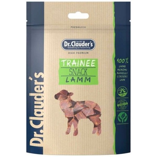 Dr. Clauder's Traineesnack agnello snack per cani in cubetti 80g-image
