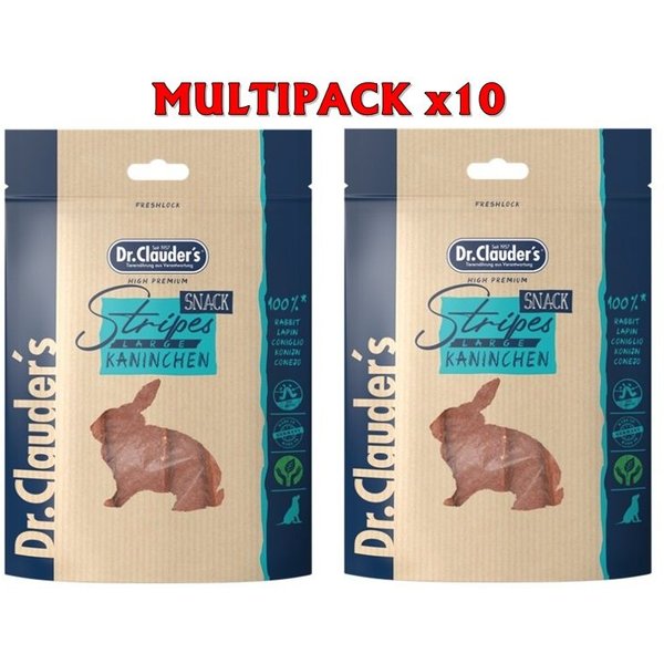 Dr. Clauder's Filet al coniglio 80g snack per cani in filetti-image