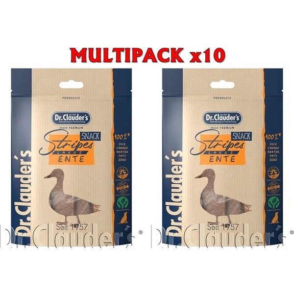 Dr. Clauder's Filet di anatra 80g snack per cani in filetti-image