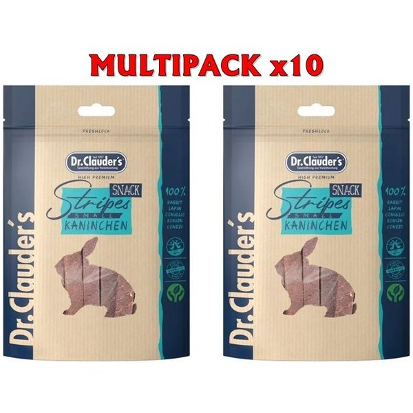 Dr. Clauder's Filet Strips Al Coniglio 80G Snack Per Cani In Striscette-image