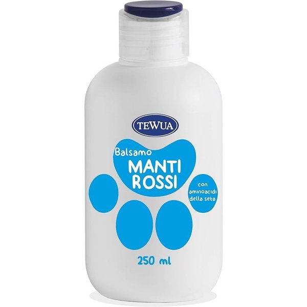 Tewua Balsamo Manti Rossi Ravvivante 250Ml Ultimi Pezzi-image
