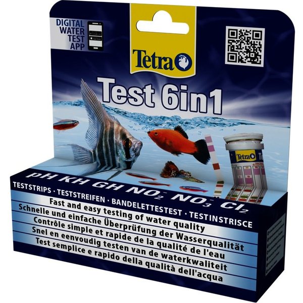 Tetra Test 6 In 1 Test Acqua Per Acquario-image