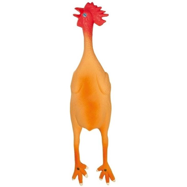 Record Gallina Large gioco per cani in lattice 45cm con squeaker-image
