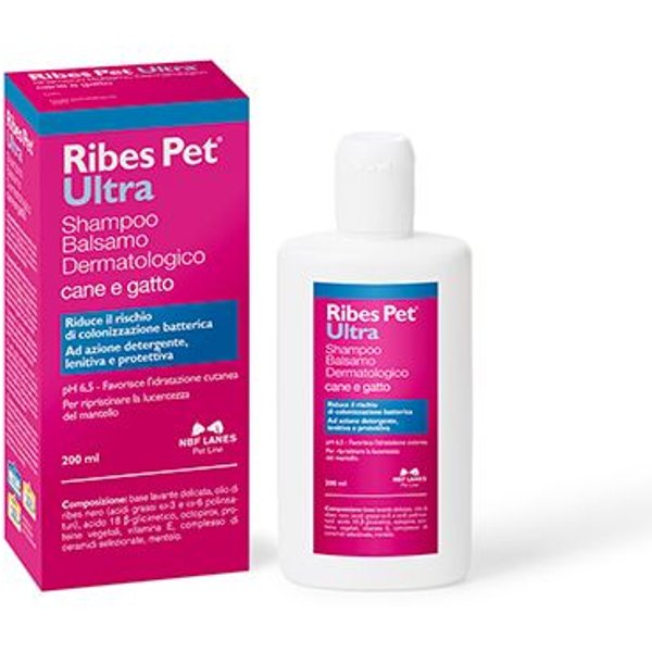 NBF Lanes Ribes Pet Ultra Shampoo Balsamo 200ml-image