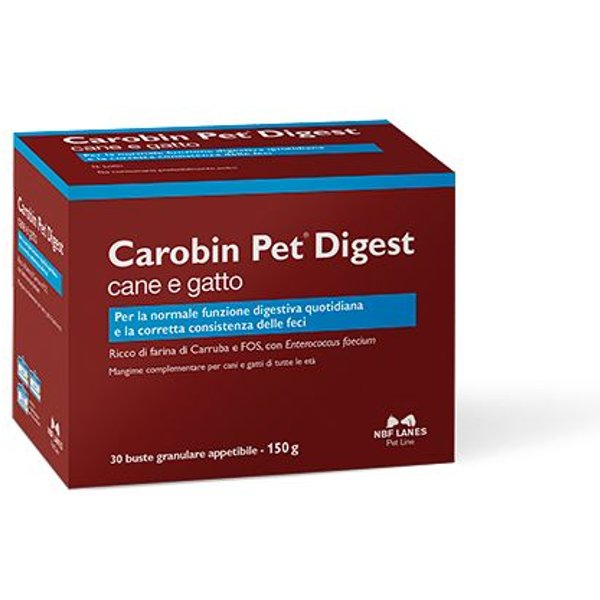 NBF Lanes Carobin Pet Digest granulare 30 buste-image
