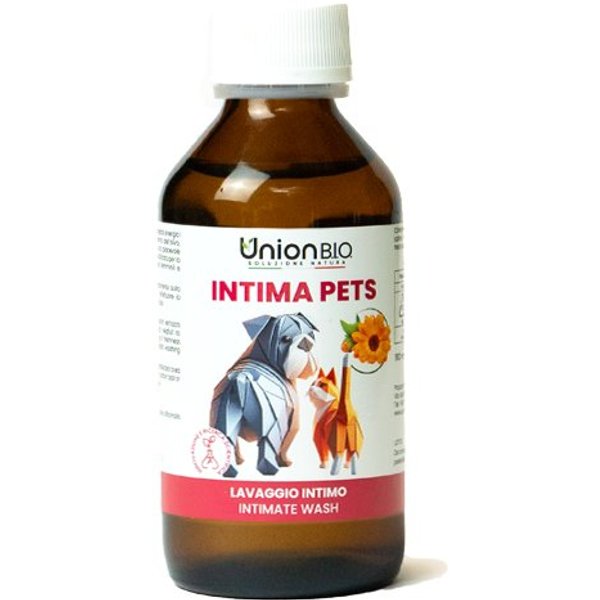 Union Bio Intima Pets 100Ml Lavaggio Intimo Per Cani E Gatti-image