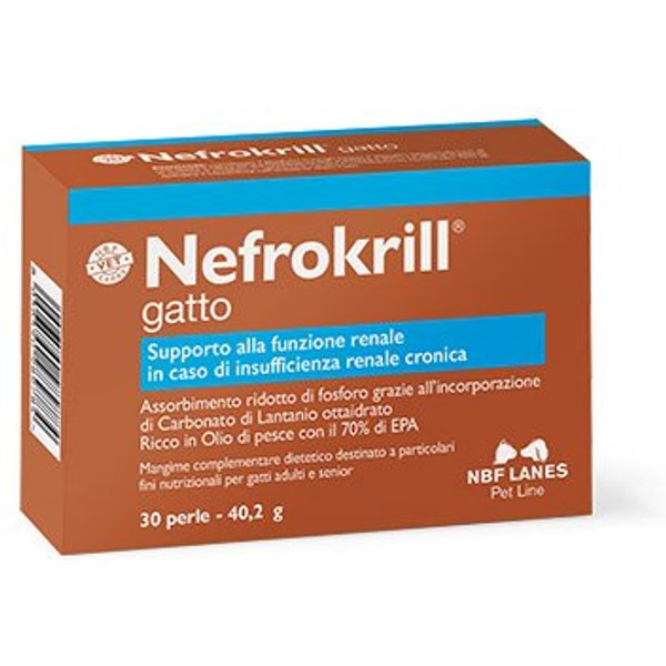 NBF Lanes Nefrokrill Gatto perle 30 perle-image
