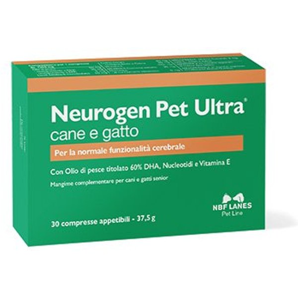 Nbf Lanes Neurogen Pet Ultra 30 Compresse-image