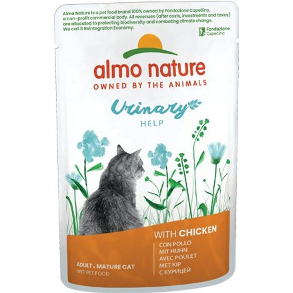 Almo Nature Holistic Functional Urinary Con Pollo 70G Umido Gatto-image