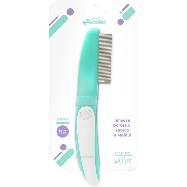 Record Pettine Antipulci in acciaio inox-image