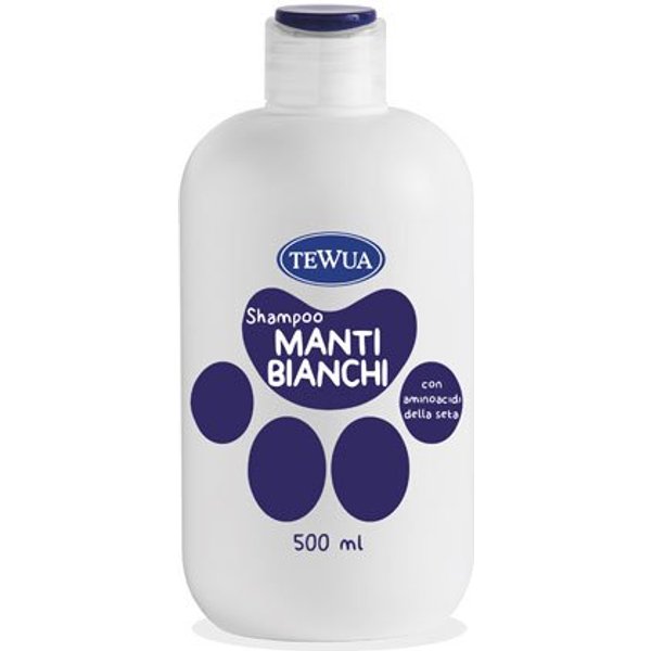 Tewua Shampoo Manti Bianchi 500ml-image