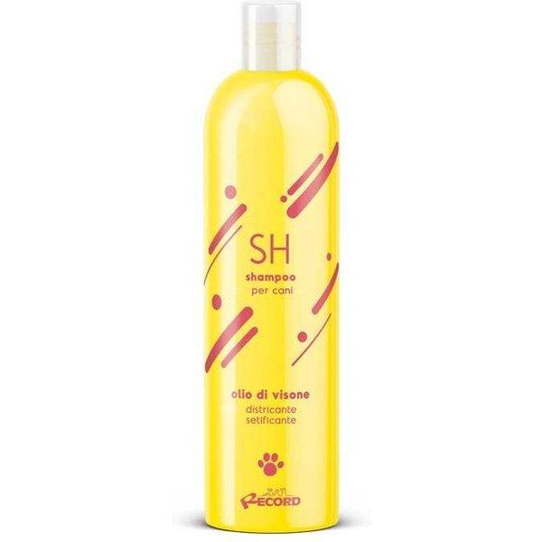 Record Shampoo Olio di visone 250ml cani e gatti-image