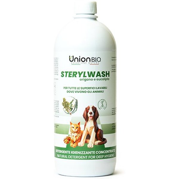 Union Bio Sterylwash Eucalipto detergente igienizzante 1 litro-image