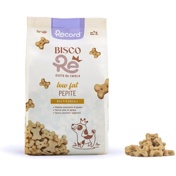 Record BiscoRe Pepite Multicereali 400g biscotti per cani-image