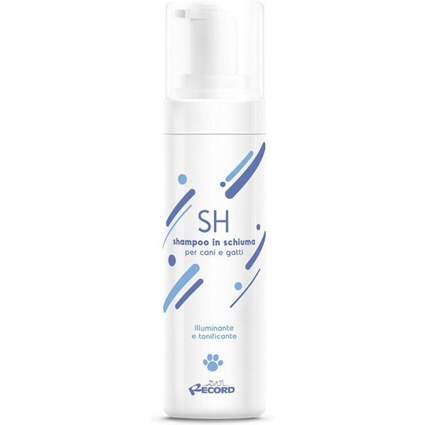 Record Shampoo in Schiuma 200ml per cani e gatti-image