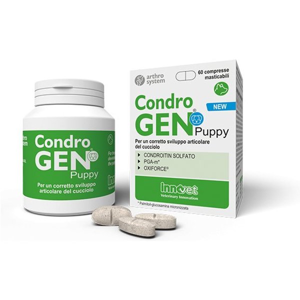 Innovet CondroGEN Puppy integratore articolazioni cucciolo 90 cpr-image