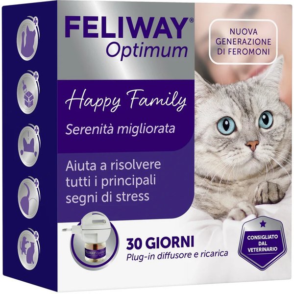 Feliway Optimum Starter Kit Diffusore Anti-Stress Gatti-image