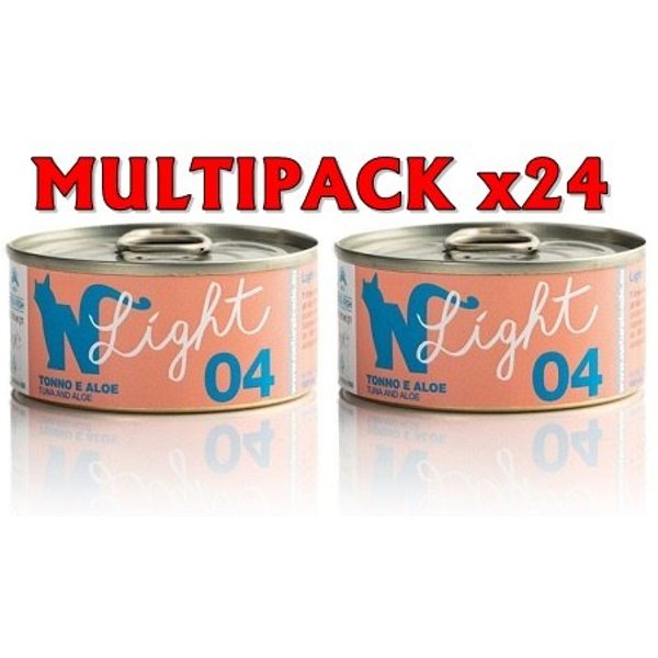 Natural Code Light 04 Tonno E Aloe 70G Umido Gatto-image