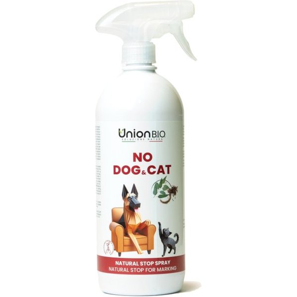 Union Bio No Dog & Cat disabituante naturale 1 litro-image