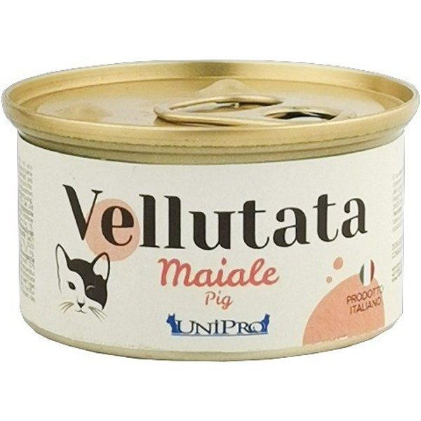Unipro Vellutata Maiale 85G Umido Gatto Formato 85 G-image