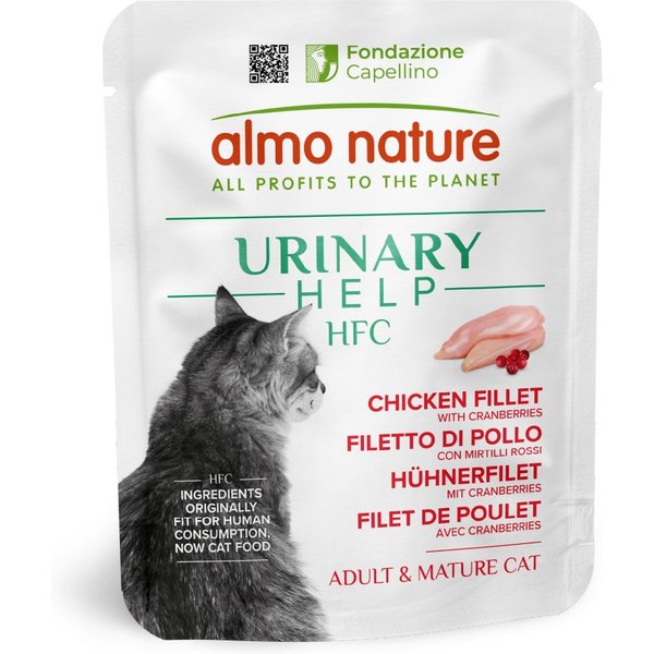 Almo Nature Hfc Urinary Help Filetto Di Pollo 50G Umido Gatto-image