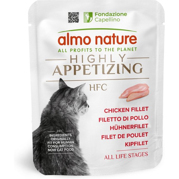 Almo Nature Hfc Highly Appetizing Filetto Di Pollo 50G Umido Gatto-image