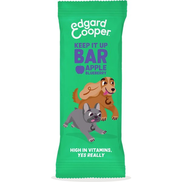 Edgard&Cooper Barretta Mela E Mirtilli 30G Snack Per Cani-image