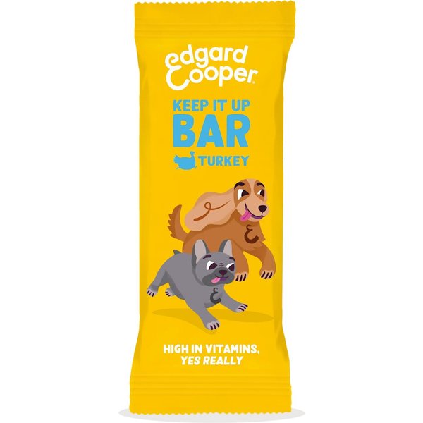 Edgard&Cooper Barretta Tacchino 30G Snack Per Cani-image