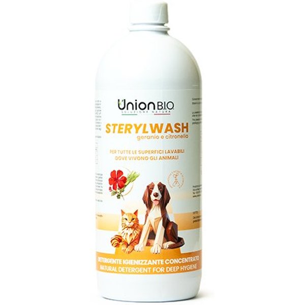 Union Bio Sterylwash Citronella detergente igienizzante 1 litro-image