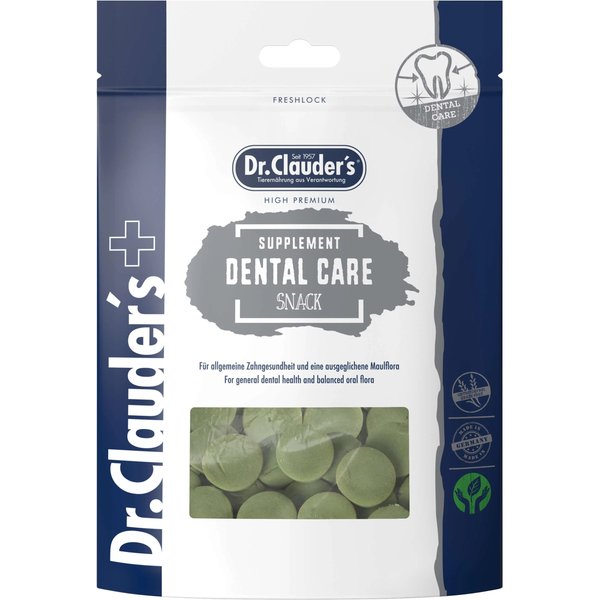 Dr. Clauder's Supplement Snack Dental Care 150G Integratore Snack Per Cani E Gatti-image