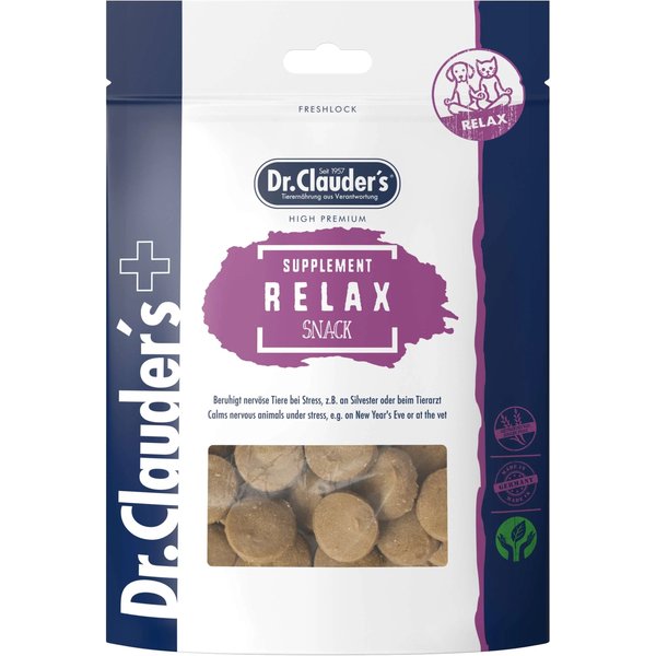Dr. Clauder's Supplement Snack Relax 150G Integratore Snack Per Cani E Gatti-image